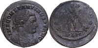 Follis Roman Empire, Constantine I, Londinium, Bronze, S+ -
