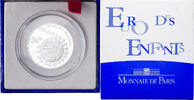 Frankreich 1/4 Euro Children's Euro design, PP, MDP, Silber, STGL -