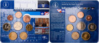 Niederlande Set 1 ct. - 2 Euro Information set, Royal Dutch Mint, STGL -