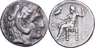 Tetradrachm Kingdom of Macedonia, Alexandre III le Grand, Babylon -