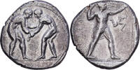 Stater Pamphylia, Aspendos, Silber, SS -