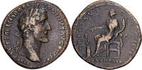 Sesterz Roman Empire, Antonin le Pieux, Rome, Bronze, S -
