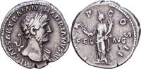 Denarius Roman Empire, Hadrian, Rome, Silber, SS, RIC:134 -