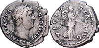 Denarius Roman Empire, Hadrian, Rome, Silber, S+, RIC:2239 -