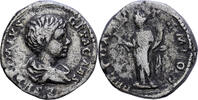 Denarius Roman Empire, Geta, Rome, Silber, SS, Cohen:44, RIC:2 -