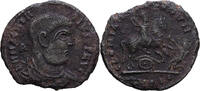 Maiorina Roman Empire, Magnentius, Lyon - Lugdunum, Bronze, S+ -