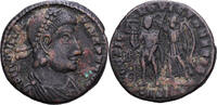 Maiorina Roman Empire, Constantius II, Siscia, Bronze, SS, RIC:282 -