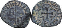 Lordship of Béarn Vaquette Henri IV, Billon, S -