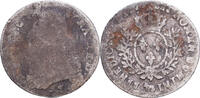 Frankreich 1/10 Écu aux branches d'olivier Louis XVI, Pau, Silber -