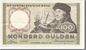 Niederlande 100 Gulden Geldschein, 1953-02-02, SS -