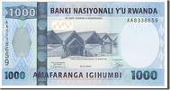 Ruanda 1000 Francs Geldschein, 2004-07-01, UNZ -