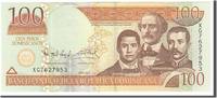 Dominican Republic 100 Pesos Dominicanos Geldschein, UNZ -