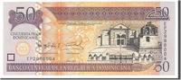 Dominican Republic 50 Pesos Dominicanos Geldschein, UNZ -