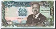Kenya 200 Shillings Geldschein, 1994-01-01, UNZ -