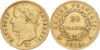 Frankreich 20 Francs 1810 A Napoleon I, Paris, Grand coq, Gold, SS