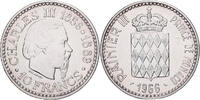 Monaco 10 Francs Rainier III, Paris, Silber, VZ+, Gadoury:MC155, KM:146 -
