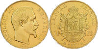 Frankreich 50 Francs 1857 A Napoleon III, Paris, Gold, SS+, Gadoury:1111