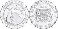 Somalia 100 Shillings Léopard, 1 Oz, Proof, Silber, STGL -