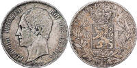 Belgien 5 Francs, 5 Frank Leopold I, Brussels, Silber, SS, KM:17 -