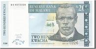 Malawi 200 Kwacha Geldschein, 2004-06-01, UNZ -