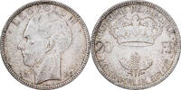Belgien 20 Francs, 20 Frank 1935 Brussels Leopold III, Brussels, Silber, SS, KM:105