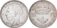 Belgien 20 Francs, 20 Frank 1935 Brussels Leopold III, Brussels, Silber, SS, KM:105