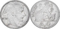 Belgien 20 Francs, 20 Frank Régence Prince Charles, Brussels, Silber -