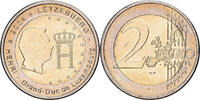 Luxemburg 2 Euro Henri, Utrecht, Bi-Metallic, STGL, KM:85 -