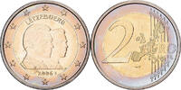 Luxemburg 2 Euro Henri, Utrecht, Bi-Metallic, STGL, KM:88 -