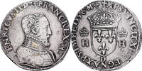 Frankreich Teston à la tête nue Henri II, Lyon, Silber, SS -