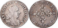 Frankreich 4 Sols Louis XIV, 4 Sols dits « des Traitants », Vimy -