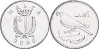 Malta Lira Nickel, UNZ, KM:99 -