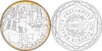 Frankreich 10 Euro 2011 Paris Picardie, Paris, Silber, VZ+, Gadoury:EU450, KM:1747