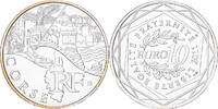 Frankreich 10 Euro 2011 Paris Corse, Paris, Silber, VZ+, Gadoury:EU450, KM:1740