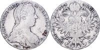 Österreich Thaler Joseph II, Restrike, Silber, SS, KM:T1 -