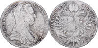 Österreich Thaler Joseph II, Restrike, Silber, S+, KM:T1 -