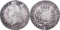 Frankreich Ecu Louis XV, Écu à la vieille tête, Bayonne, Silber, S -
