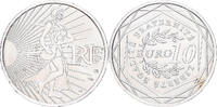 Frankreich 10 Euro Monnaie de Paris, Silber, VZ, Gadoury:EU337, KM:1580 -