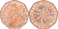Österreich 5 Euro Messing, STGL -