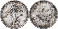 Frankreich Franc Semeuse, Paris, Silber, S+, Gadoury:467, KM:844.1 -