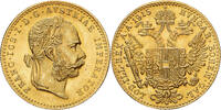 Österreich Ducat Franz Joseph I, Restrike, Gold, VZ, KM:2267 -