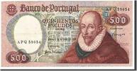 Portugal 500 Escudos Geldschein, 1979-10-04, SS+ -