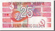 Niederlande 25 Gulden Geldschein, 1999-04-05, SS+ -