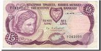 Zypern 5 Pounds Geldschein, 1979-06-01, SS -