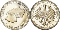 Deutschland Medaille Deutschland Einig Vaterland, Deutsche Einheit, UNZ -