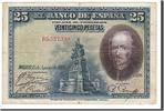 Spanien 25 Pesetas Geldschein, 1928-08-15, S -