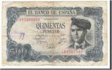 Spanien 500 Pesetas Geldschein, 1971-07-23, S -