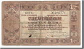 Niederlande 1 Gulden Geldschein, 1938-10-01, S -