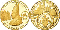 Vatikan Medaille Béatification du Pape Jean XXIII, STGL, Gold