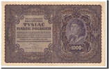 Polen 1000 Marek Geldschein, 1919-08-23, SS+ -